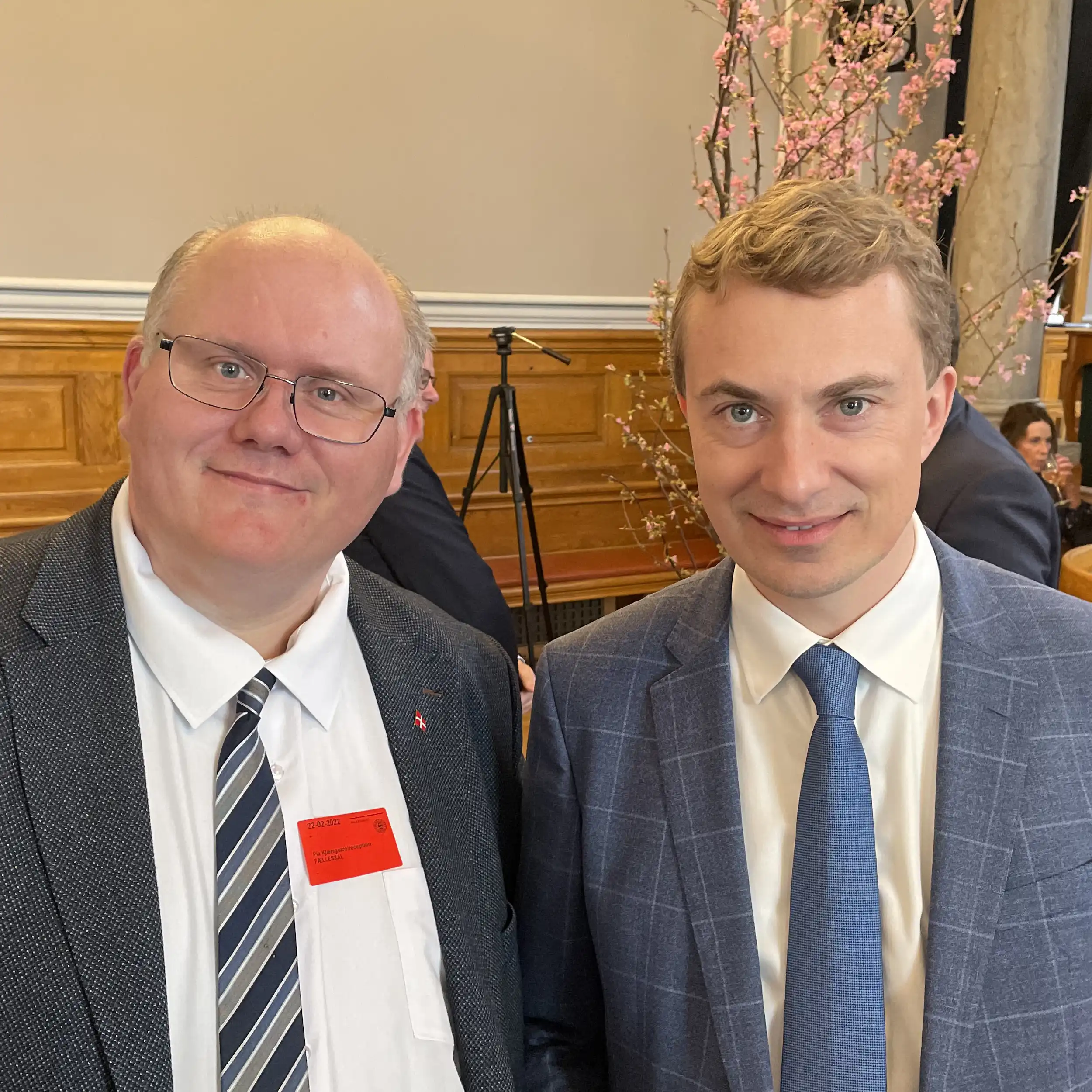 Carsten Sørensen og Morten Messerschmidt